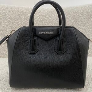 Authentic Pre-Owned Givenchy Antigona Mini Black